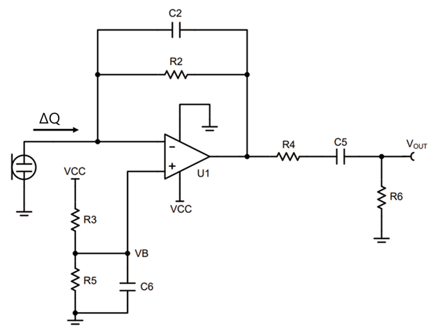 LMV1032: Can the electric condenser microphone operate without a pre ...