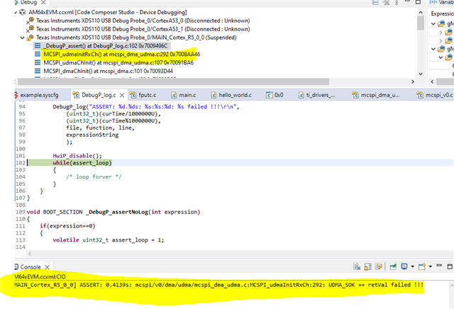 AM6442: R5 SPI DMA Troubleshooting - Processors forum - Processors - TI ...