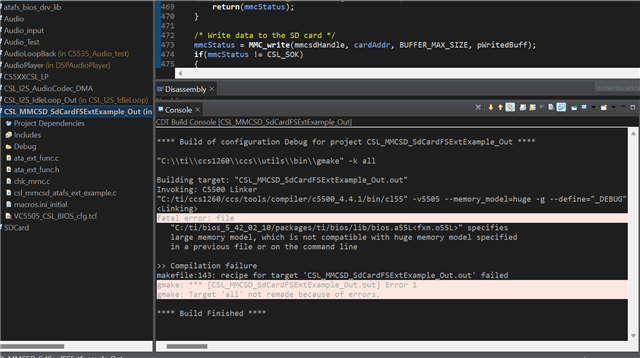 TMS320C5535: SD Card audio.wav file how to play an headset - Processors ...