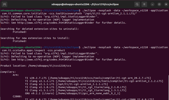 CODECOMPOSER: CC1352 buildserver fails after upgrading to CCS12 and new ...