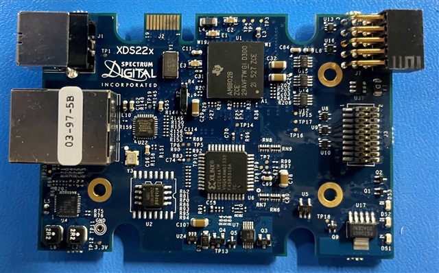 xds220 top side internal photo