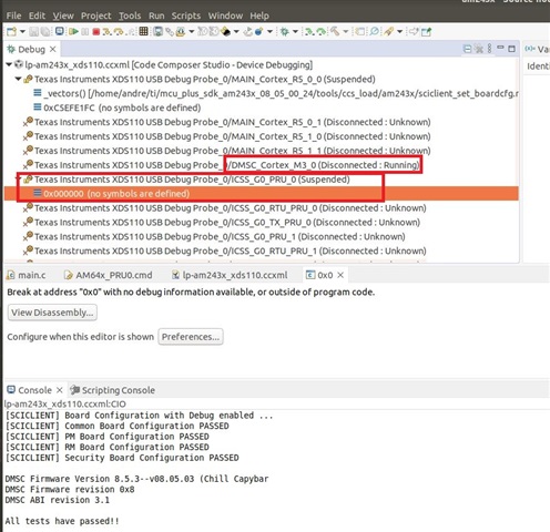 AM2434: load_dmsc_hsfs.js Issue for AM2434 HS-FS Device - Arm-based ...