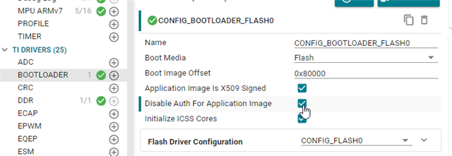 AM2432: custom flash support with IS25LP256D - Arm-based ...