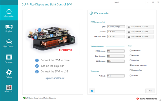 evm_information