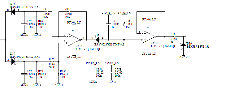 TLV2197-Q1: Maximum resistors allowed - Amplifiers forum - Amplifiers ...