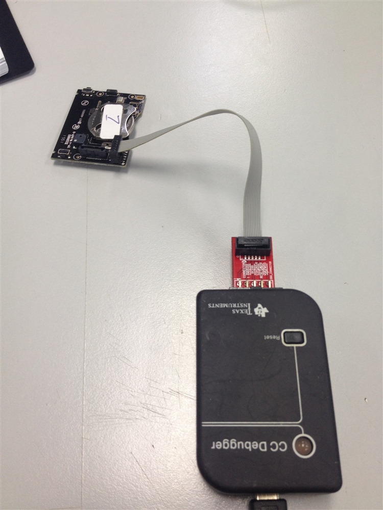 CC2650STK: CC2650 Sensortag + CC Debugger not detected at PC ...