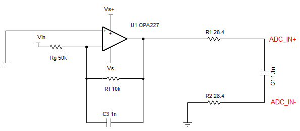 ADS8339: Strange input pin offset - Data converters forum - Data ...