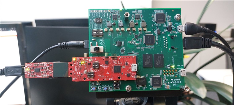 IWR6843AOPEVM-revG w/ DCA1000