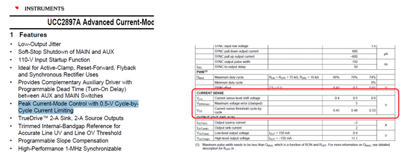 UCC2897A: Some design questions about UCC2897A... - Power management ...