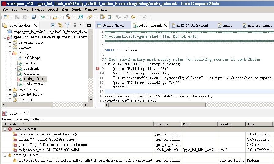 Debug_error subdir_rules.mk