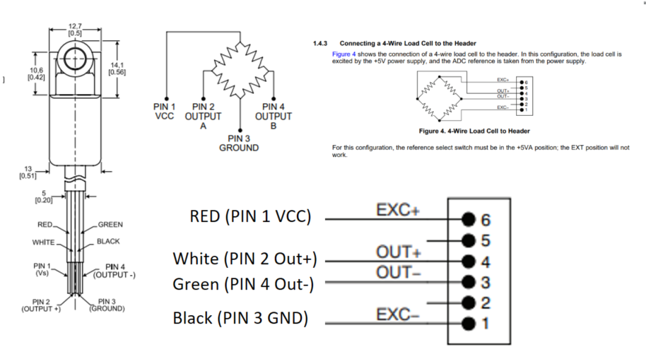 Connection of Sensor Honeywell 26PC