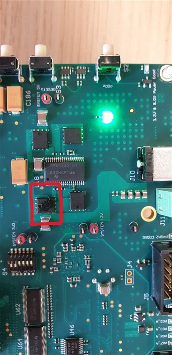 Damaged chip