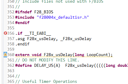 TMS320F280049C-Q1: Double float optimization in F280049C - C2000 ...