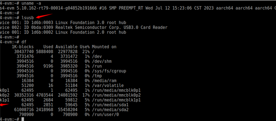 TDA4VH-Q1: USB3.0 Cannot Work in Kernel 6.1 with SDK8.6 - Processors ...