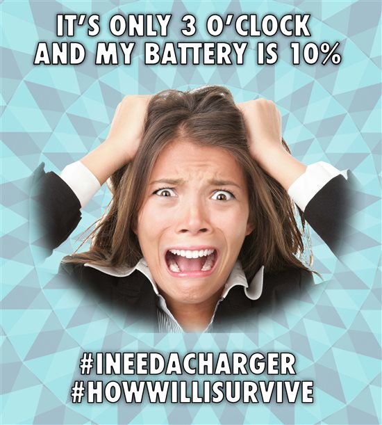 phone and tablet battery life meme