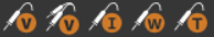 Five icons are shown to represent the Voltage Level, Voltage Differential, Current Into Pin, Power Dissipation and Plot Window options in the top-right of PSpice for TI.